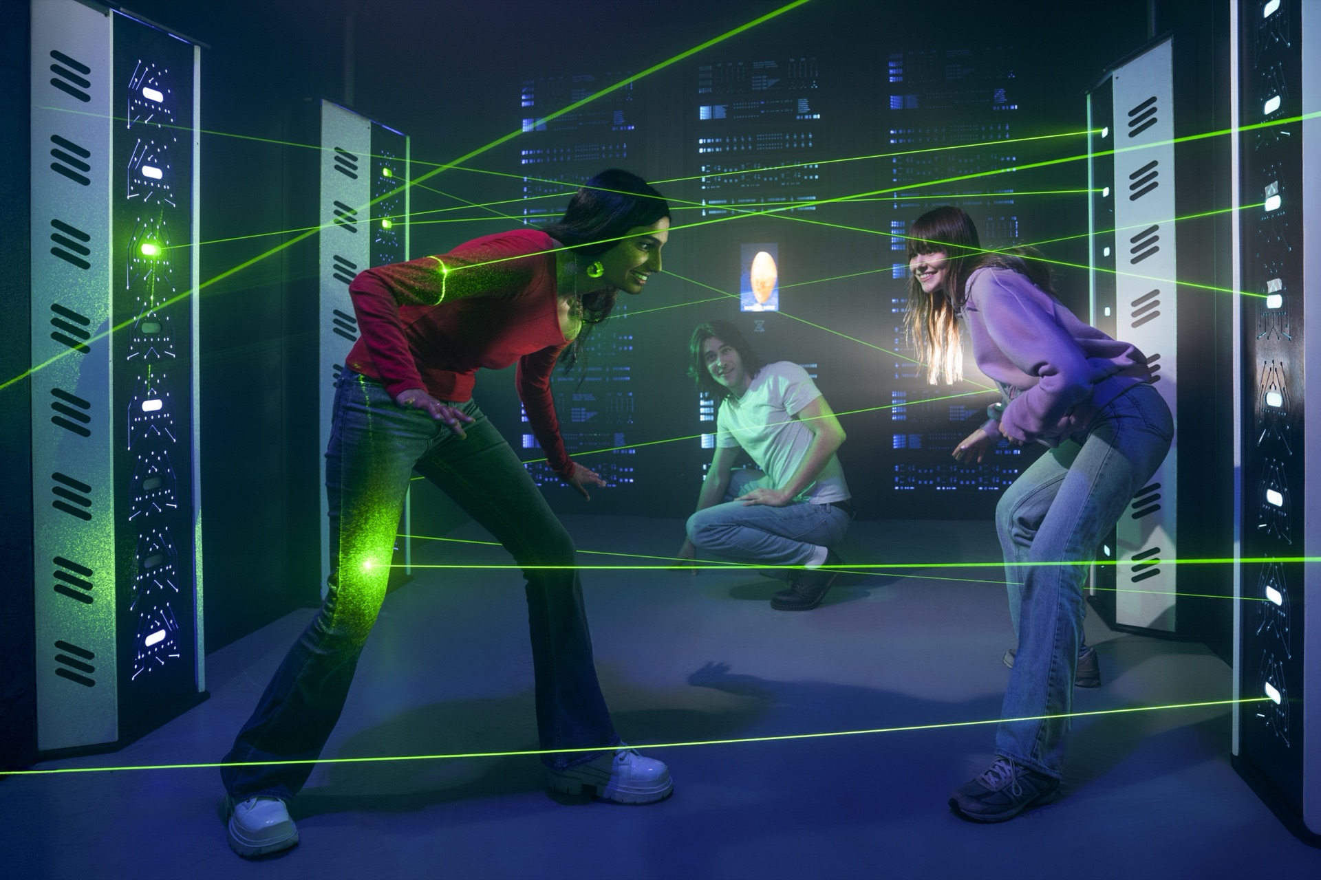 Server Heist